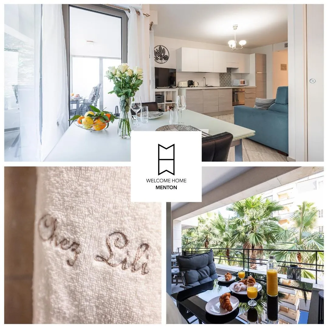 Appartement Studio Centre Terrasse Climatisation 50m plage Menton